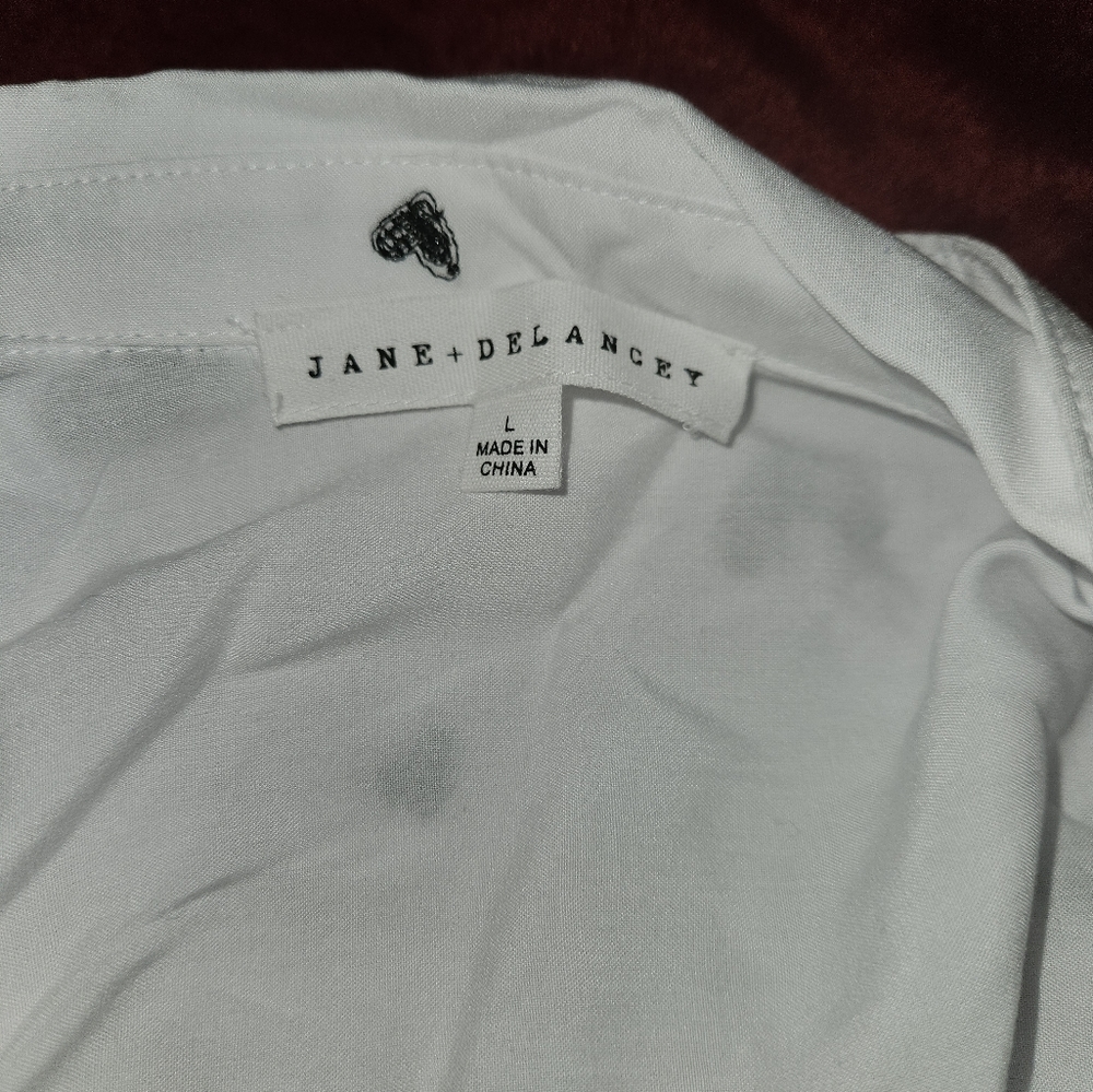Button down heart dress shirt